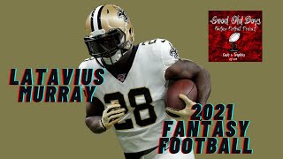 Latavius Murray 2021 Fantasy Football