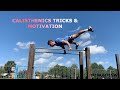 Calisthenics Tricks &amp; Motivation / 2 Years Of Training Calisthenics