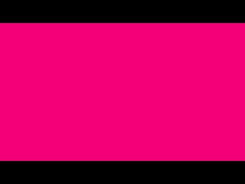 Pink Screen For 4 Hours in 4K | Pretty Pink Screen 4-Hours No Ads #ledlights #colors #mood #pink