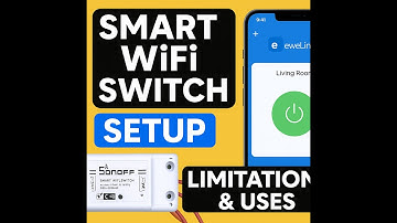 ✅ Smart WiFi Switch Setup with eWeLink App | Full Guide, Limitations & Uses