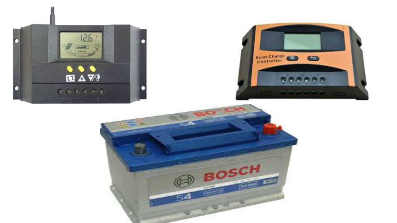 2 контроллера в параллель на один аккумулятор