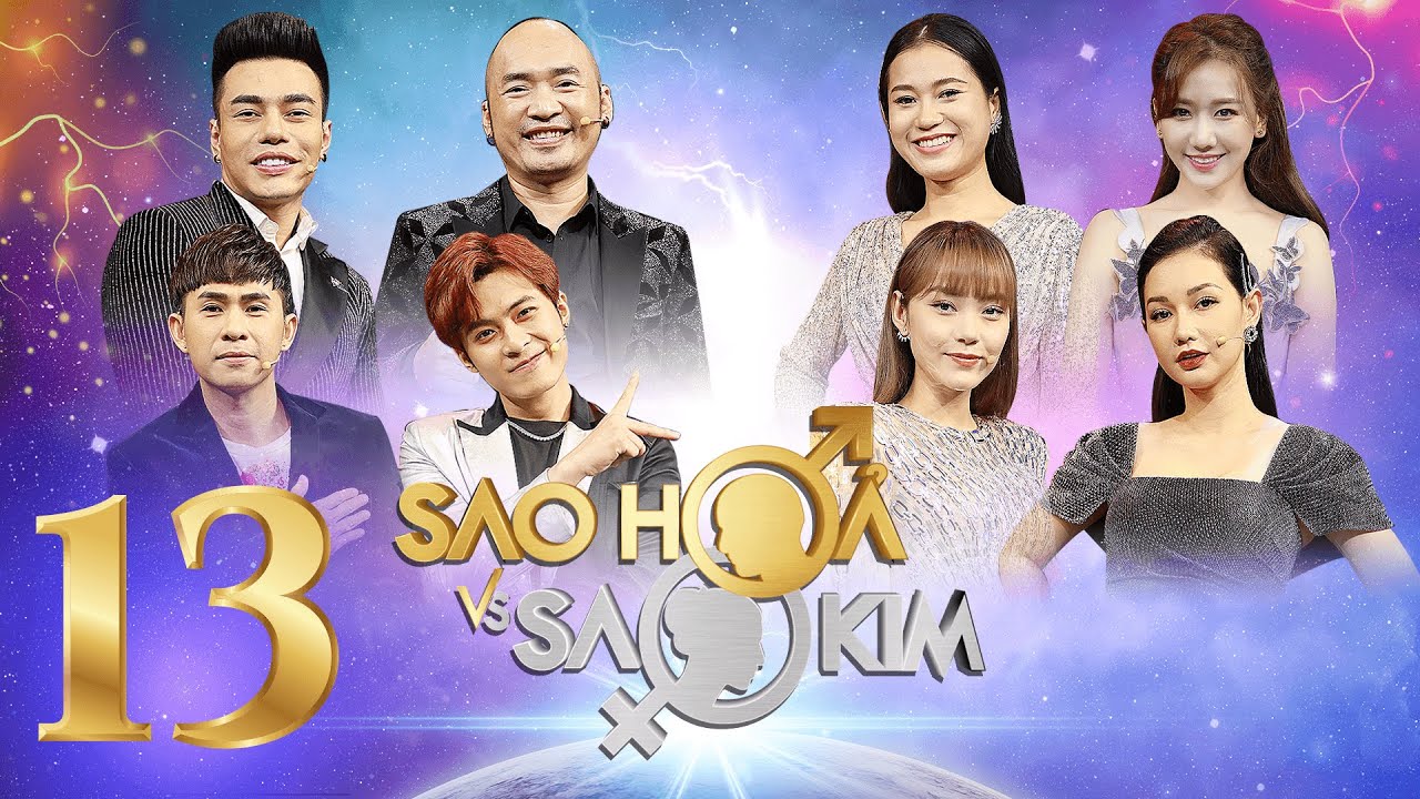 Sao Hỏa Sao Kim | Mùa 2-Tập 13: Minh Hằng khẳng định cạo đầu người yêu giống Tiến Luật nếu vuốt keo