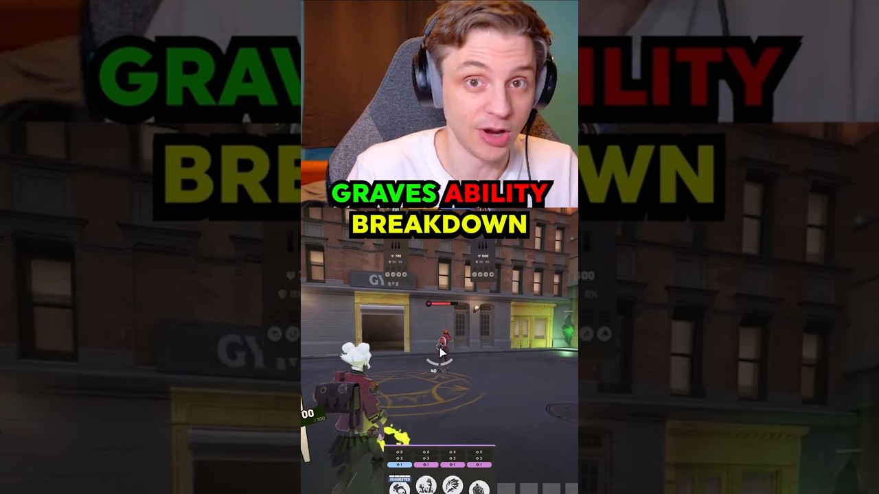 GRAVES IS ABSOLUTELY BUSTED 😭 #DEADLOCK