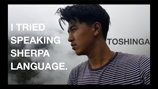 I TRIED SPEAKING SHERPA LANGUAGE (FAILED😂) | GOING TO TOSHINGA | DAY 4 CONTINUED | SOLU VLOG