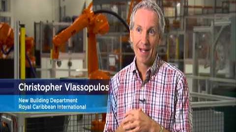 Robotic entertainment on the high seas