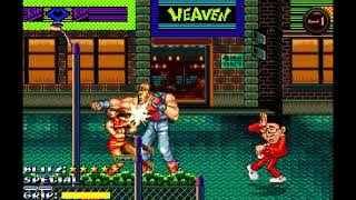 Streets of Rage Ryona hentai mod Blaze gameplay vs Futa Posion and Thugs (adult  18)