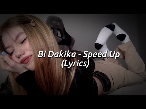 Aynur Aydın - Bi Dakika - Speed Up + (Lyrics)