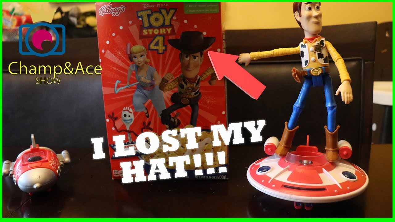 TOY STORY 4 WOODY Comes To Life Pretend Play!!!
