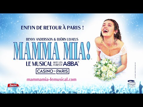 MAMMA MIA! Le musical enfin de retour à Paris !