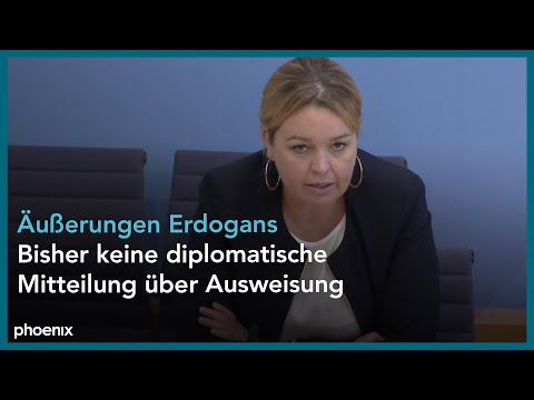 Pressekonferenz zur aktuellen