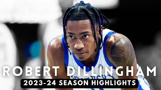 Robert Dillingham 2023-24 Kentucky Wildcats Highlights