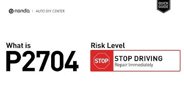 What is P2704 Engine Code [Quick Guide]