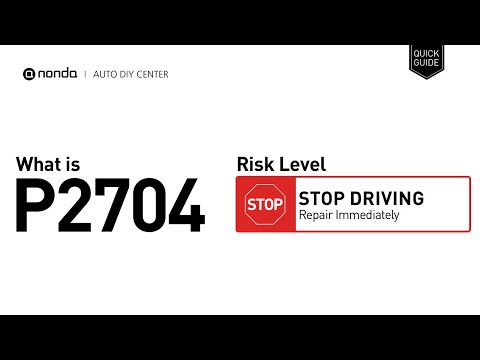 What is P2704 Engine Code [Quick Guide]