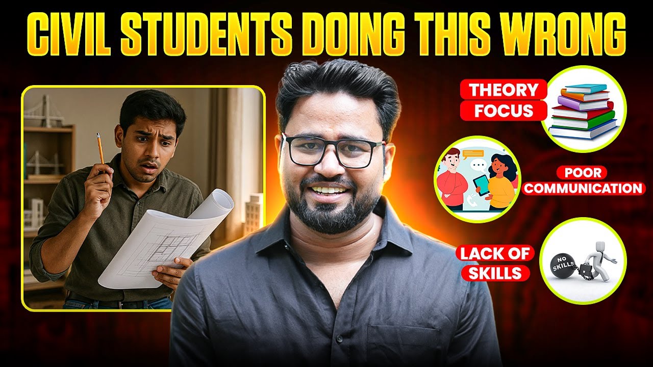 Top 3 Mistakes Every Civil Engineering Student Must Avoid - YouTube