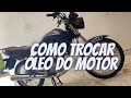 COMO TROCAR ÓLEO DO MOTOR DA CG 150 e OUTRAS MOTOS - Erick Roberto