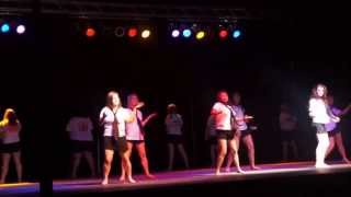 ADPi at Air Bands Spring 2013