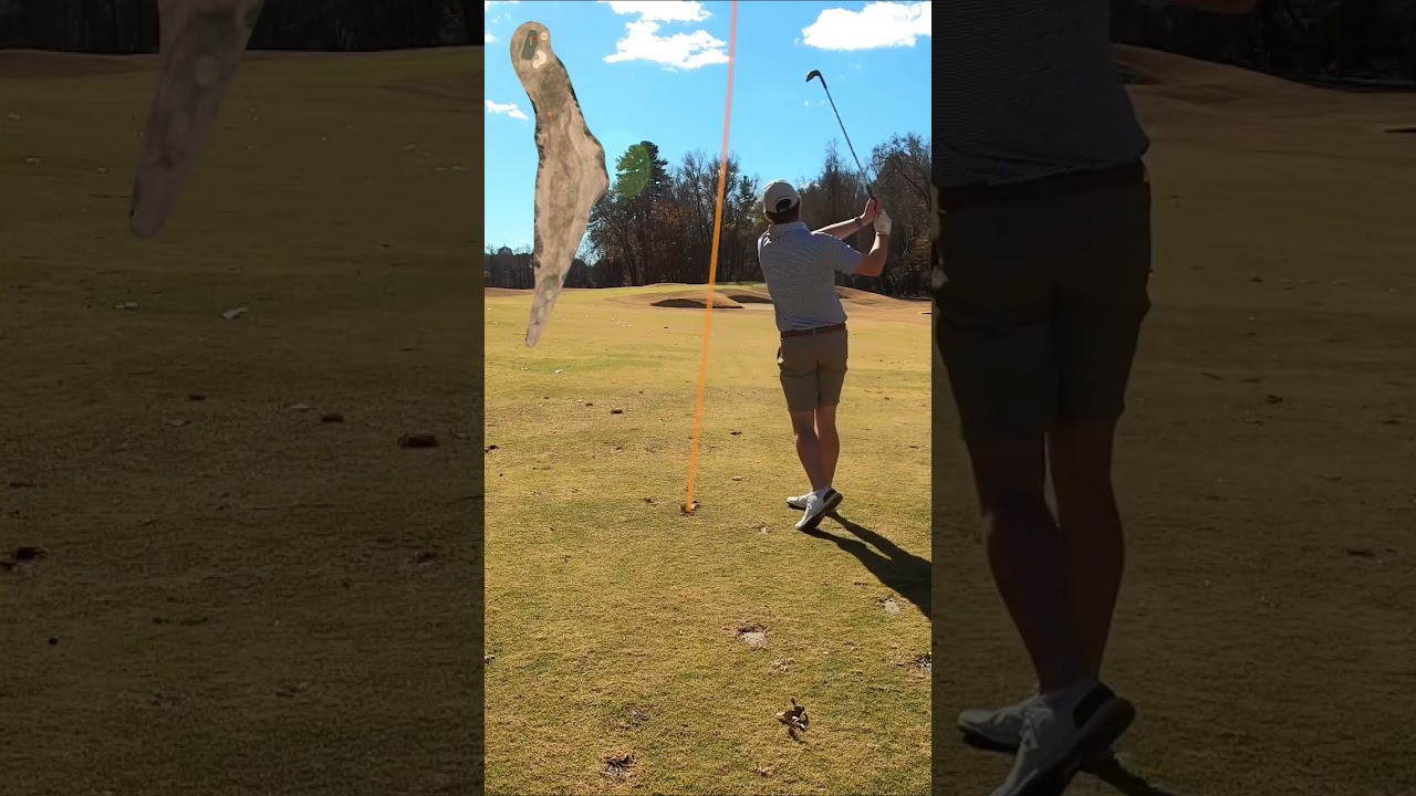 Duke University Golf Club 2nd Hole 