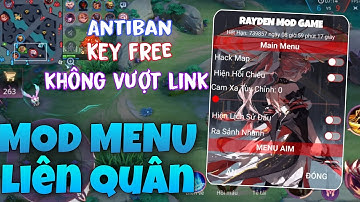 HACK MAP LIÊN QUÂN MÙA MỚI NHẤT FREE 100% FULL CHỨC NĂNG VIP, UPDATE KEY FREE | MOD MENU LQ ANTIBAN