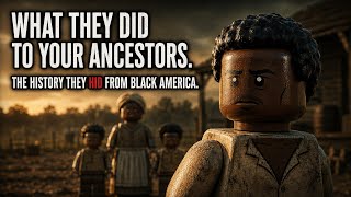 Africa & Iran Just DROPPED a LEGO Message for Every Black American