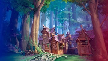 Paladins - Enchanted Forest Open Beta Map (With working props and missing water)