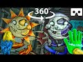 360° What If SUN & MOON were Mommy?!! POPPY PLAYTIME CHAPTER 2 VR FNAF Mods