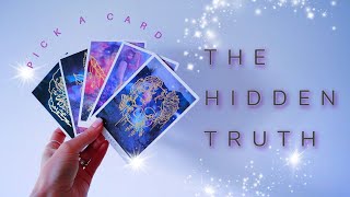 PICK A CARD The Hidden Truth in this Connection! What's going on with us? Tarot (timeless)