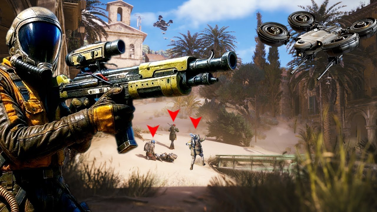 Охота на игроков со снайпером в Arc Raiders