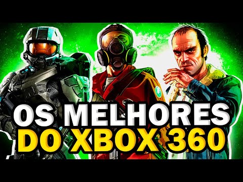 Xbox 360: relembre os melhores jogos exclusivos para o console