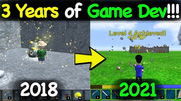 Top 10 Things I Learned Over 3 Years of Game Development!!!