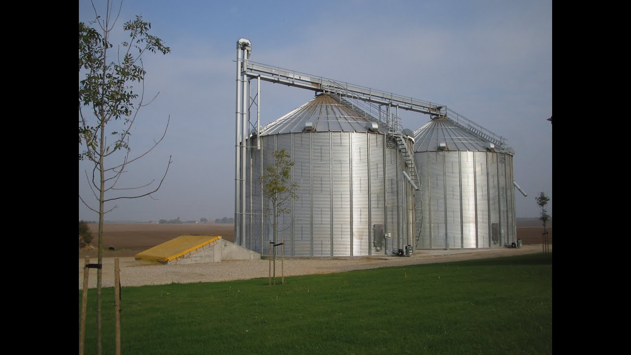 DANCORN Silo/bin Product video English speak English Version YouTube