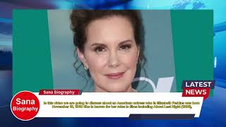 Elizabeth Perkins Biography Net Worth