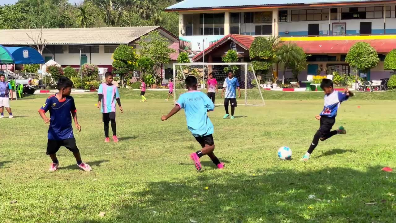 รร.ภูดินพัฒนา vs รร.บ้านตาเส็ด BAKDONG football camp 2026 #ดวลจุดโทษ #thailand 