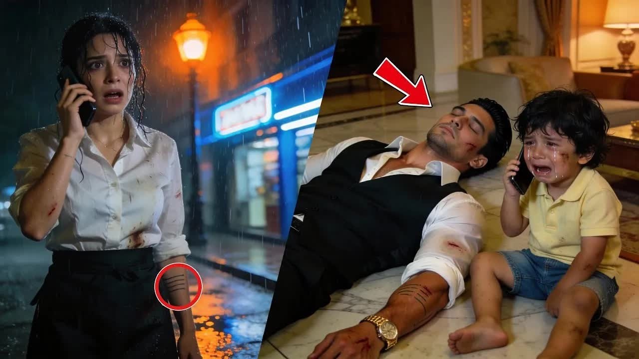 Arme Kellnerin Bekommt Nachts Einen Anruf Und Ahnt Nicht, Dass Der Junge Einen Mafia Vater Hat