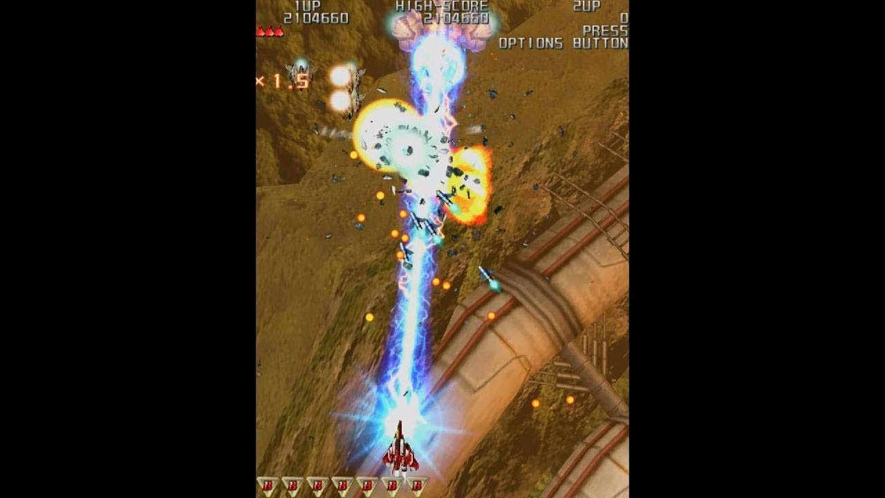 Amazing shooters #9 Raiden III x MIKADO MANIAX [PS5] Gameplay