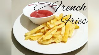 French Fries | Crunchy on the outside, soft on the inside.