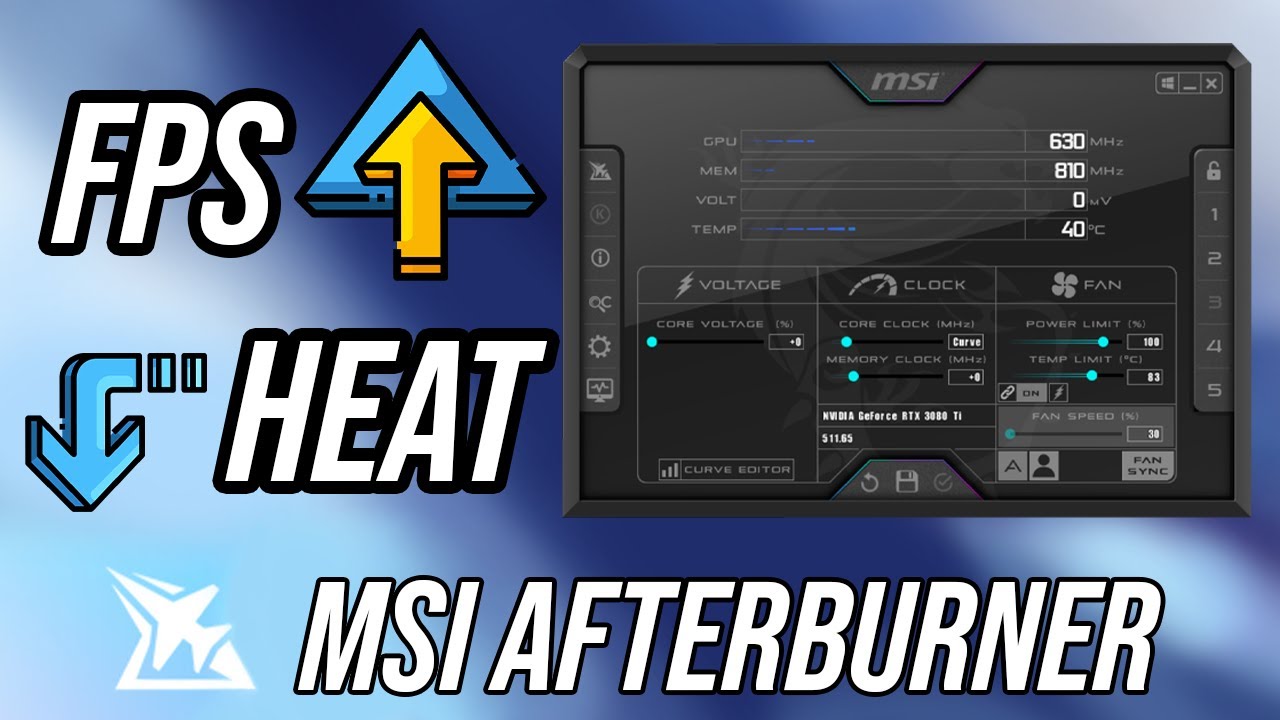 Quick & Undervolting MSI Afterburner YouTube