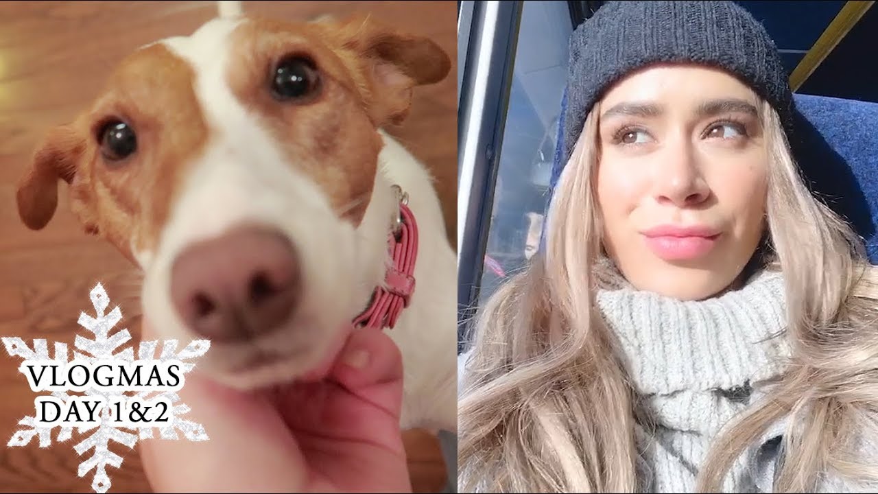 HEADING HOME! | Vlogmas day 1 & 2 in Canada