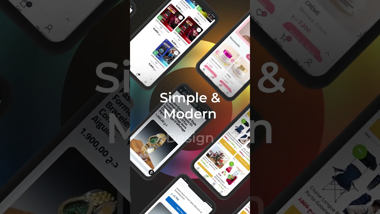 Clean, Fast, Modern Websites — Portfolio Reel