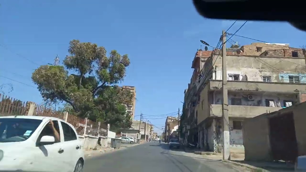 Ras el ain julle ferry  oran راس العين العقيد عميروش