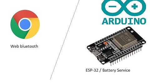 [Demo] Web-Bluetooth communication with ESP32 using bluetooth low energy