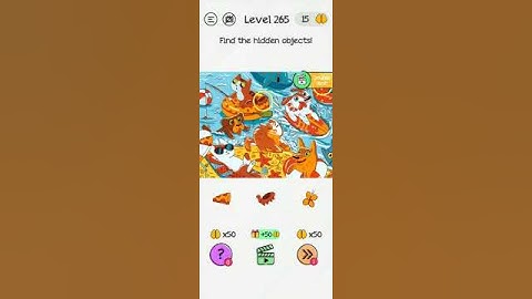 braindom 265 level solution