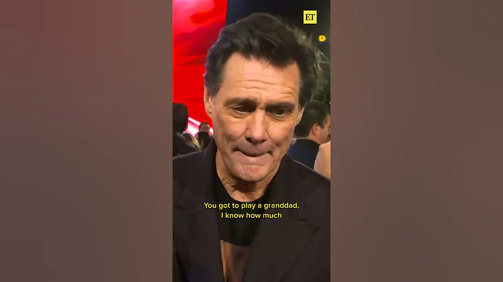 Jim Carrey Jokes About His Grandson’s ‘Cruel’ Ways  #jimcarrey #sonic3 #shorts