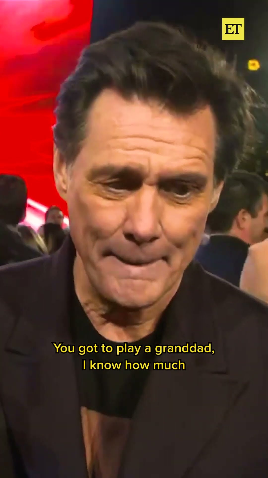 Jim Carrey Jokes About His Grandson’s ‘Cruel’ Ways  #jimcarrey #sonic3 #shorts