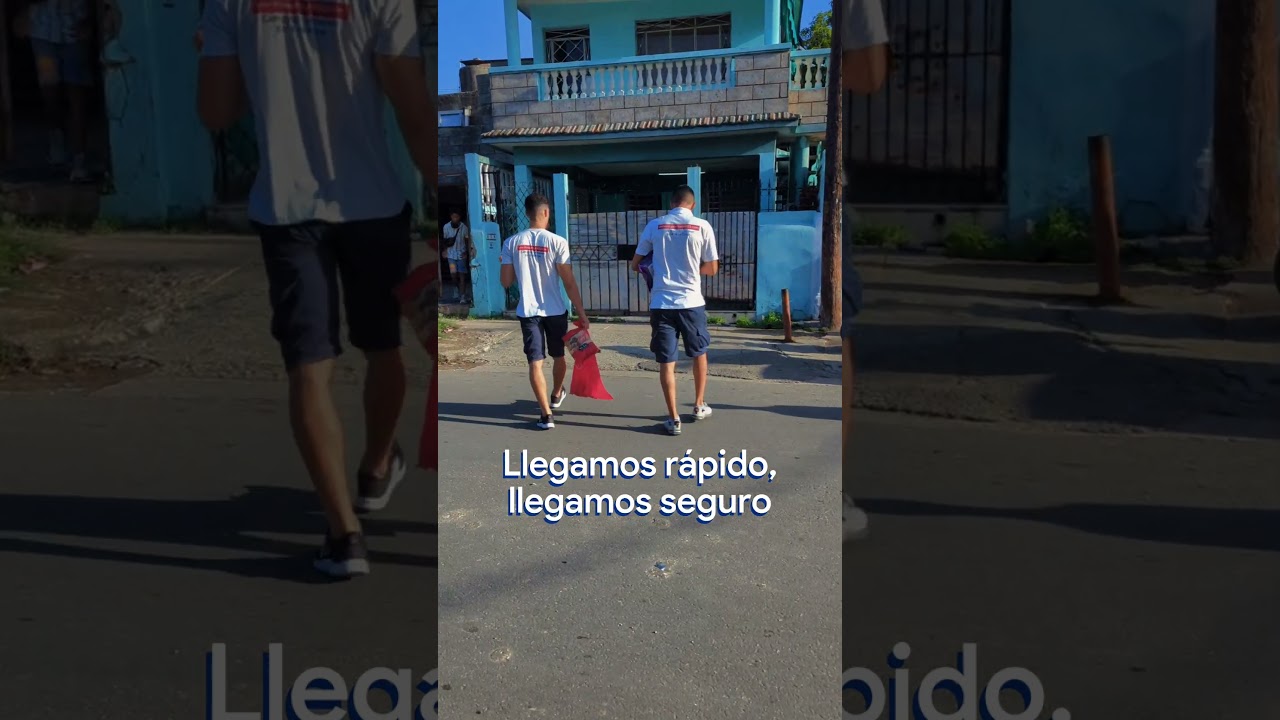 La primera tienda online en llegar a toda Cuba 🇨🇺. Donde hay familia, allí estamos nosotros 