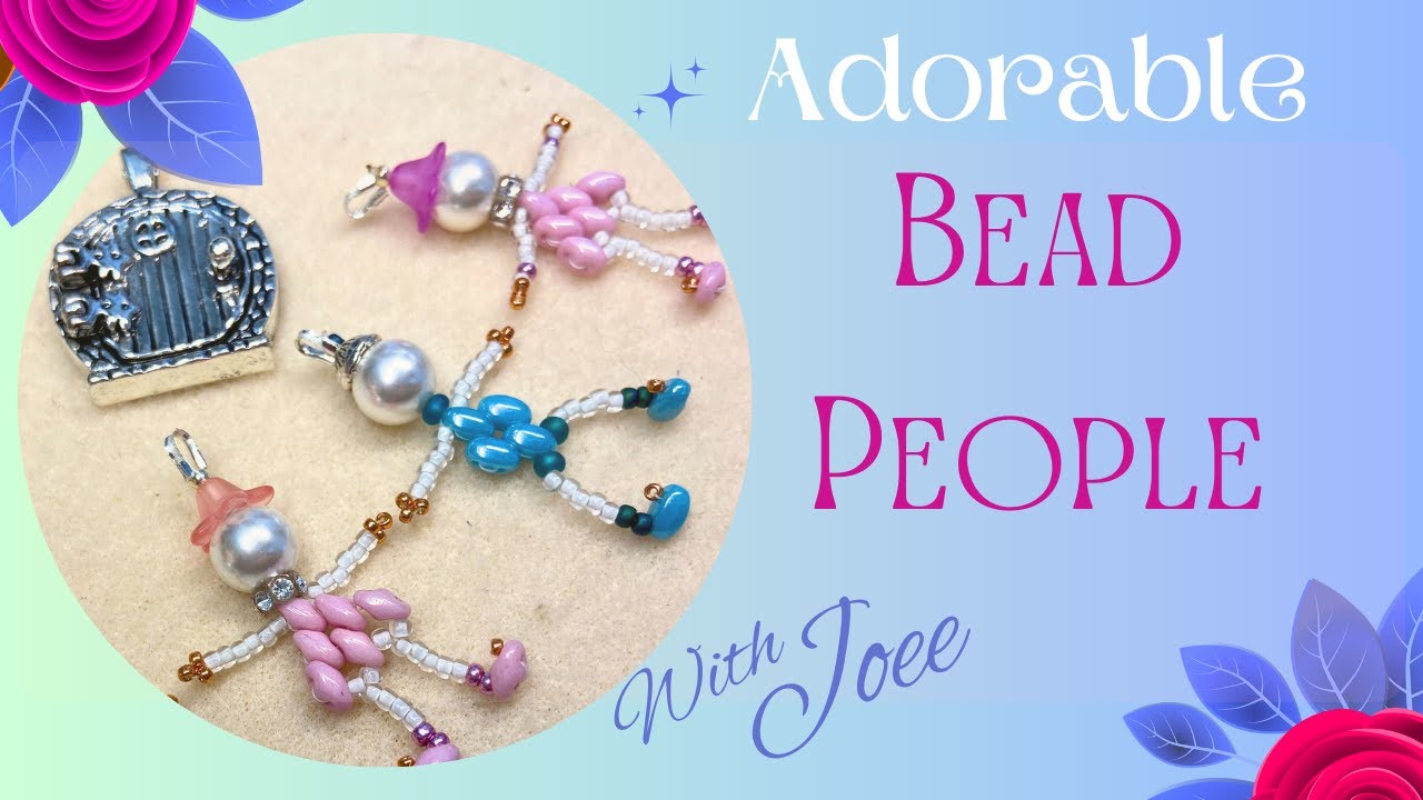SUPER DUO BEAD PEOPLE: Great Mom & Grandmom Gifts!