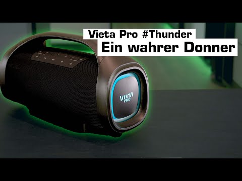 Heute zeigen wir echt den Thunder von Vieta Pro mit bis zu 150 W RMS Leistung. Die wichtigsten Daten und Fakten und eine Hörprobe. Produkt:https://www.etrodo...