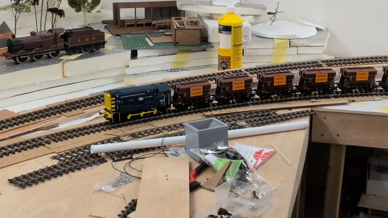 First test of DCC wiring.