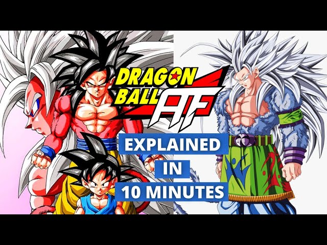 Dragon Ball Af Explained In 10 Minutes - Youtube