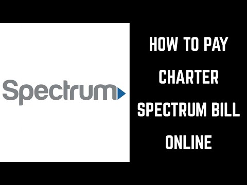 Charter Spectrum Pay Bill