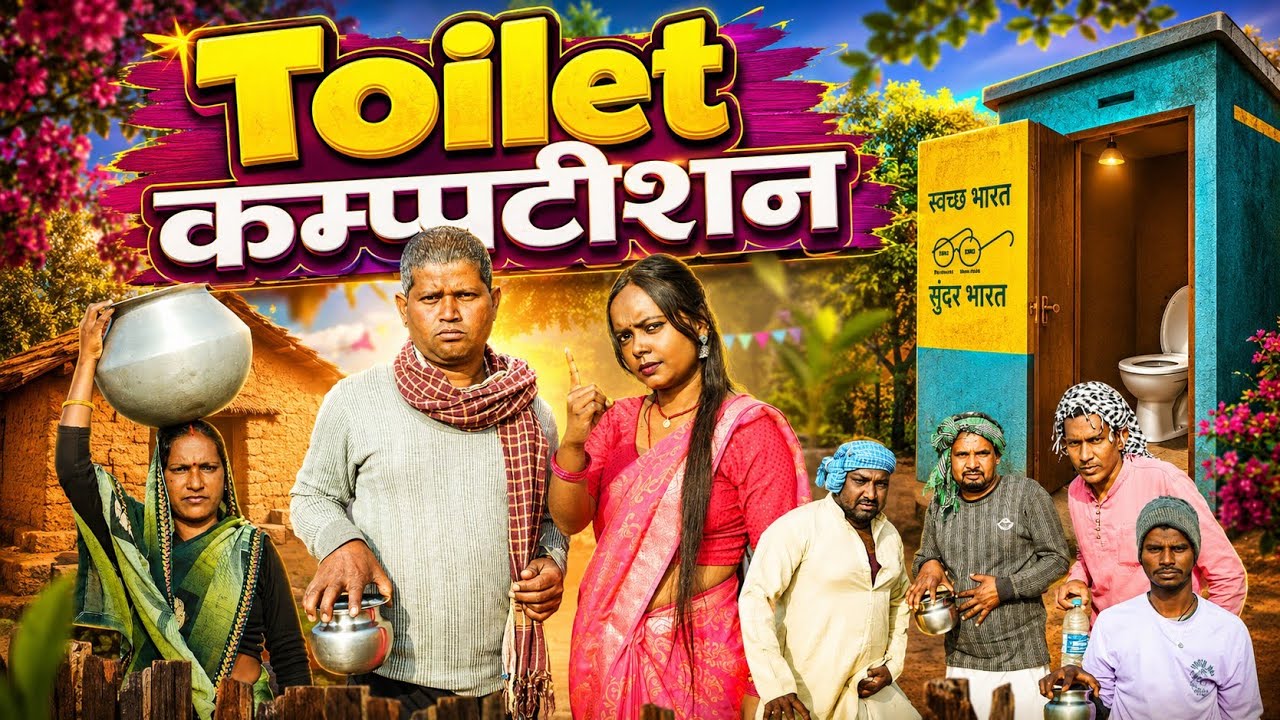 Toilet Competition - Vishwanath Comedian || Vishwanath Khortha Comedy